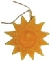 Wachsanhänger Stern